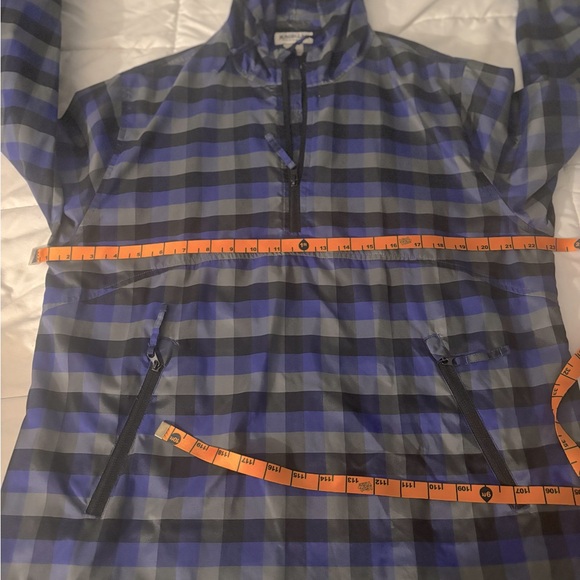 Magellan sportswear’s hooded jacket size L color blue/ black - Picture 8 of 10